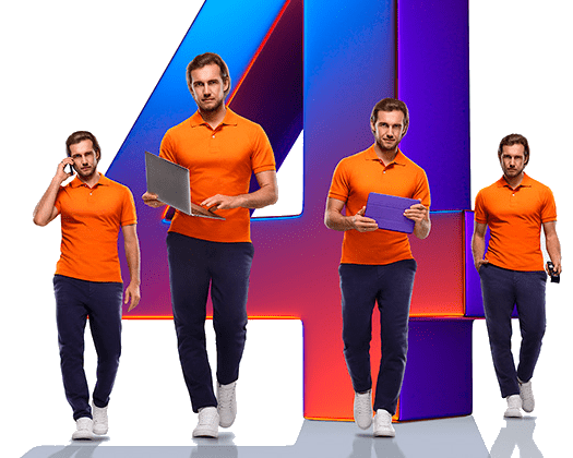 Великолепная четверка Ростелеком в&nbsp;деревня Бездедово (Московская область)